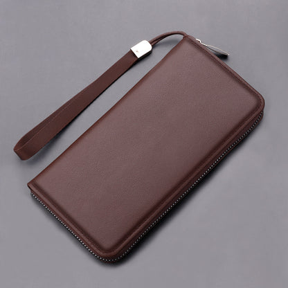Long Zipper Handbag Elegant Women's Handbag Minimalist Wallet