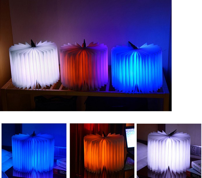 LED Book Shaped Lamp