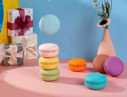 Macaroon Color Portable Mini Wireless Speaker
