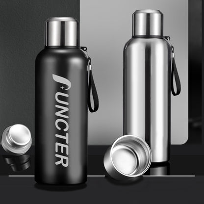 20OZ Stainless Steel Vacuum Insulated Water Bottle W/Cup