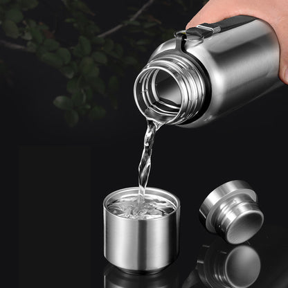 20OZ Stainless Steel Vacuum Insulated Water Bottle W/Cup