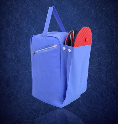 Dry Wet Separated Swimming Bag w/Slipper Pocket