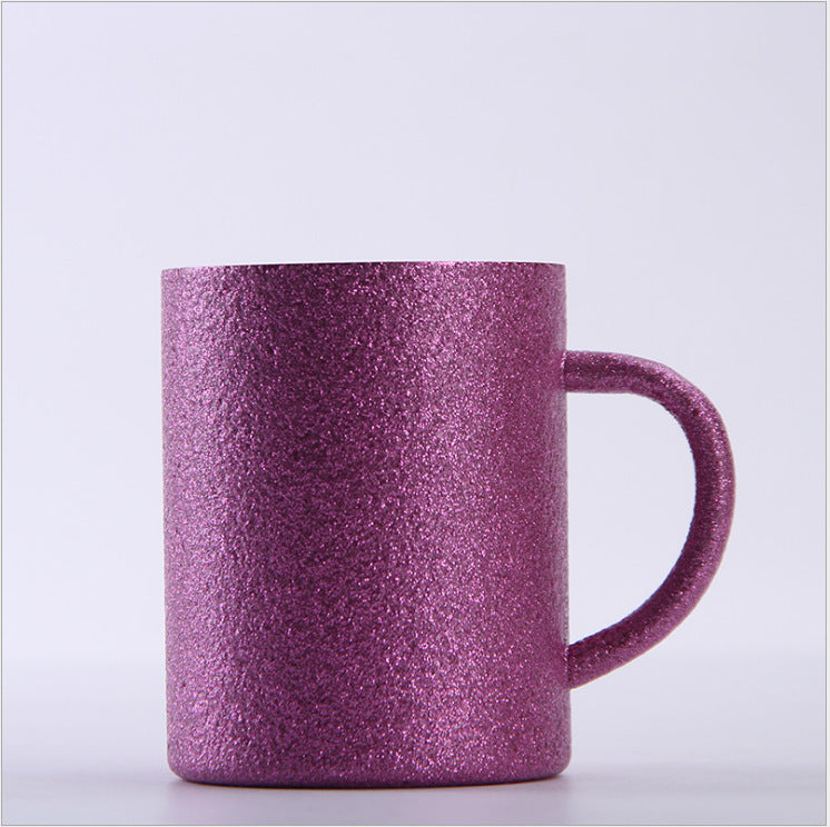 Spay-painting Double Wall 10 OZ Stainless Steel Cup Travel Mug