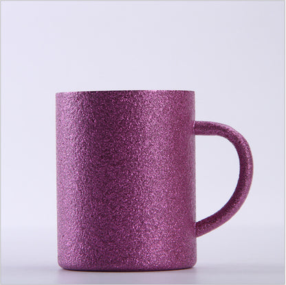 Spay-painting Double Wall 10 OZ Stainless Steel Cup Travel Mug