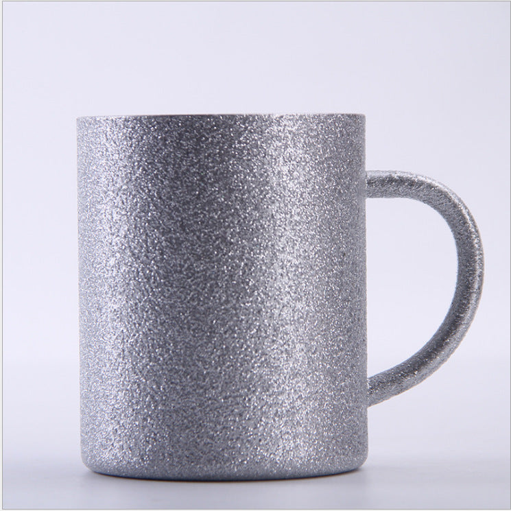 Spay-painting Double Wall 10 OZ Stainless Steel Cup Travel Mug