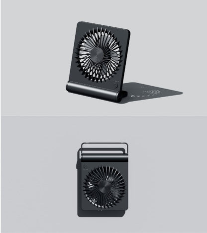Mini Handheld Fan Portable Personal Fan Adjustable USB Rechargeable Fan