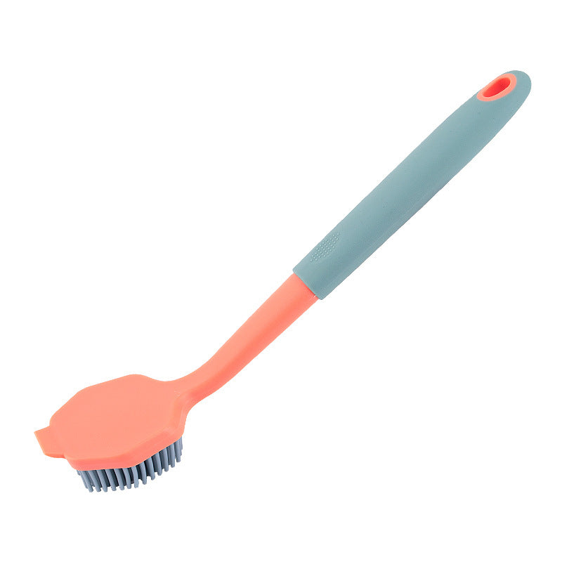 Kitchen Dish Scrubber Soft Dishwashing Brush for Pots Pans Sink Cleaning Scrubber
