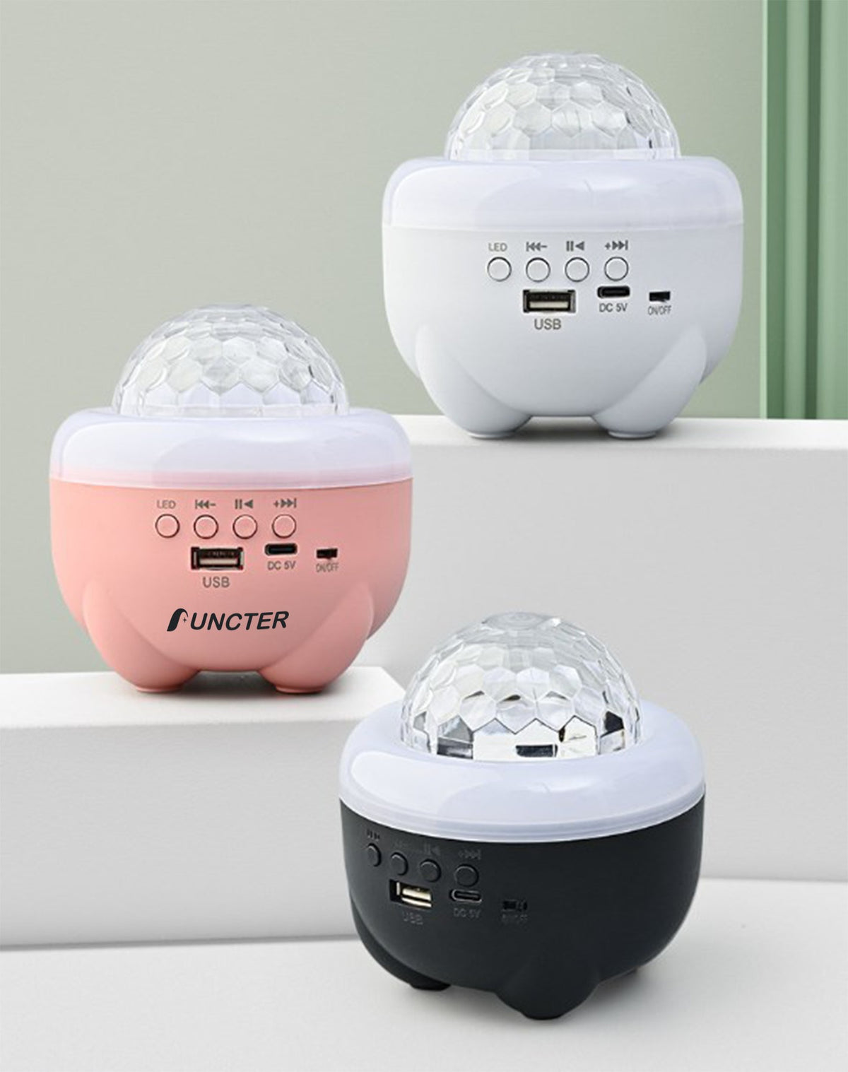 Disco Ball Home Party Light Show Speaker