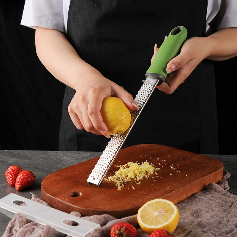 Cheese Shredder & Stainless Steel Grater & Lemon Zester