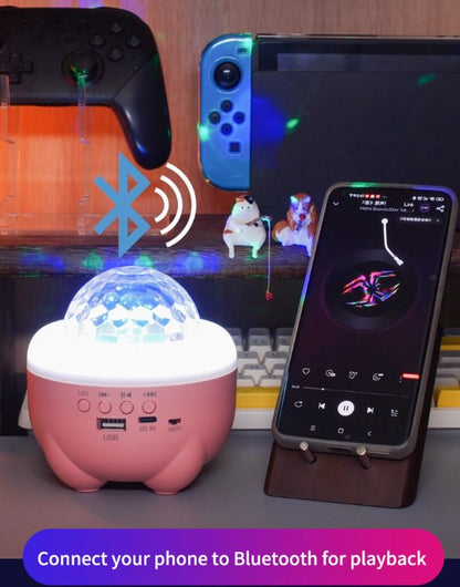 Disco Ball Home Party Light Show Speaker