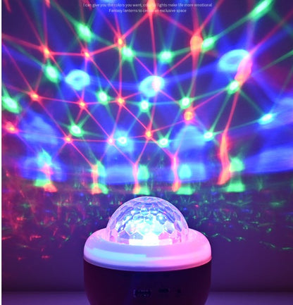 Disco Ball Home Party Light Show Speaker