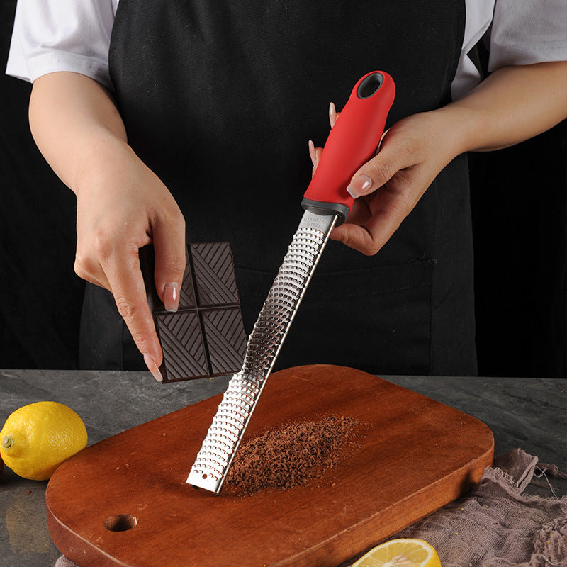 Cheese Shredder & Stainless Steel Grater & Lemon Zester