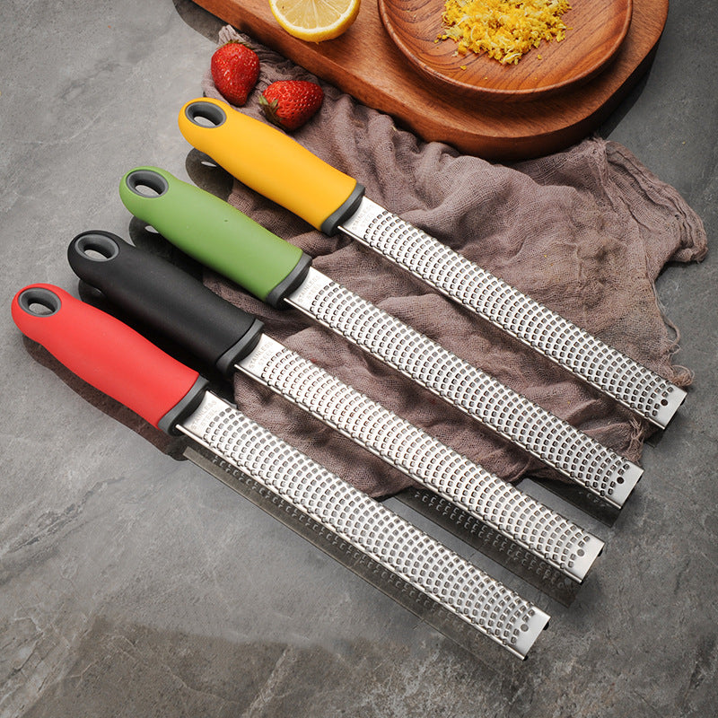 Cheese Shredder & Stainless Steel Grater & Lemon Zester