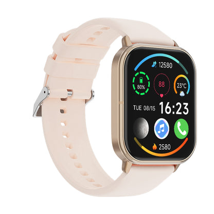 Wireless Calling Watch Heart Rate Red Light Blood Oxygen AI Voice Smart Bracelet