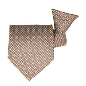 #2 Pure Color Clip-On Uniform Tie