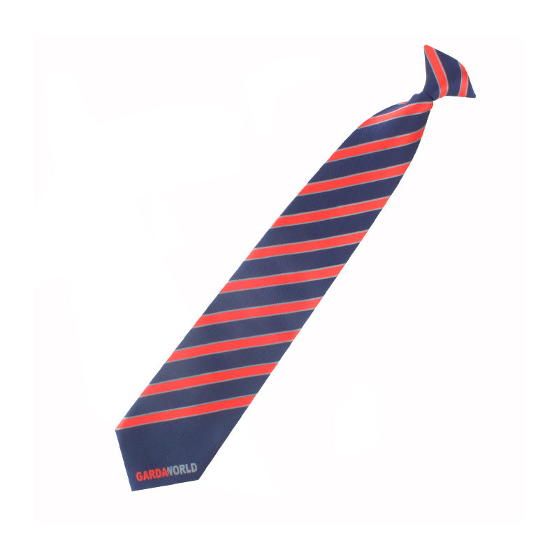 #4 Holiday Clip-On Uniform Tie