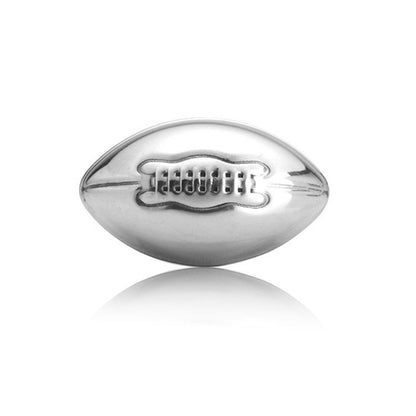 Football Shape Stainless Steel Metal Ice Cube