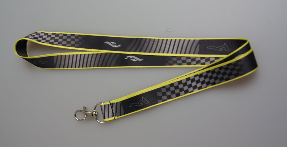 0.8" Polyester Lanyard
