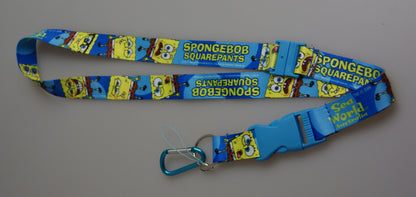 Sublimated Lanyard w/Plastic Buckle Attachments