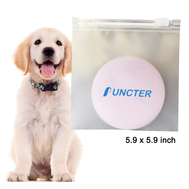 5.91 x 5.91" Matte Frosted Storage Bag Waterproof Zip-Lock Seal Storage Bag Makeup Packing Pouch