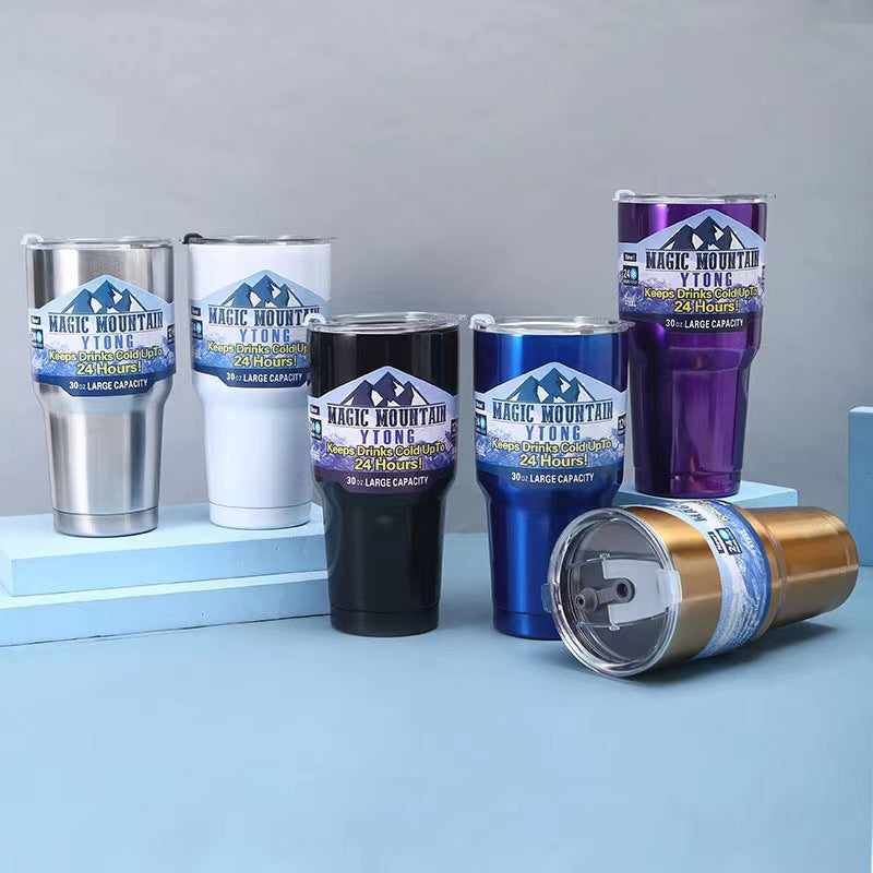 30 OZ Stainless Steel Vacuum Insulated Tumbler