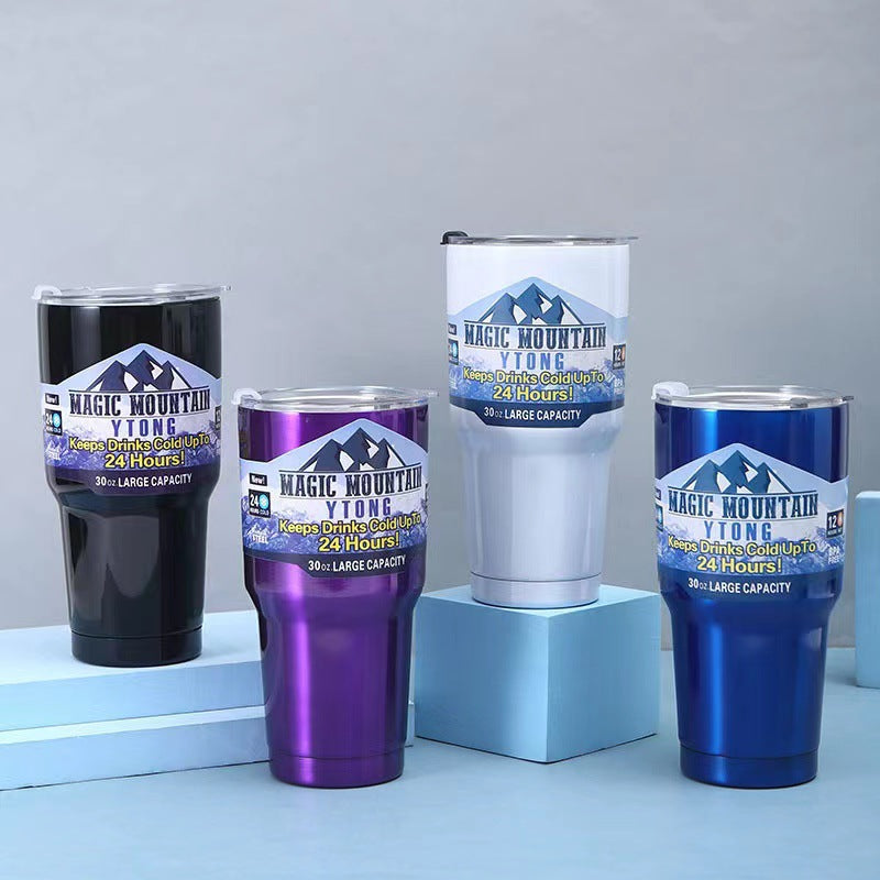 30 OZ Stainless Steel Vacuum Insulated Tumbler