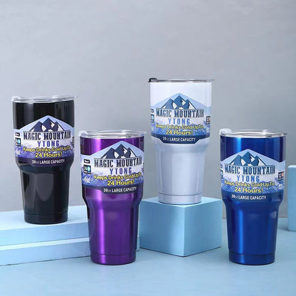 30 OZ Stainless Steel Vacuum Insulated Tumbler