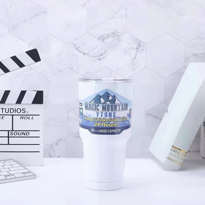 30 OZ Stainless Steel Vacuum Insulated Tumbler