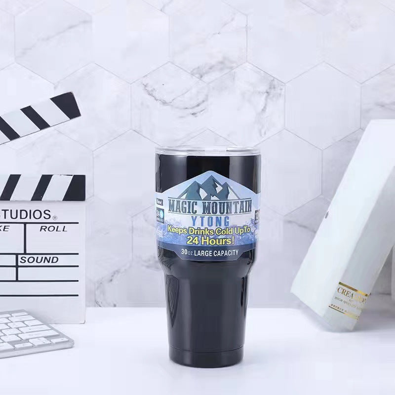 30 OZ Stainless Steel Vacuum Insulated Tumbler