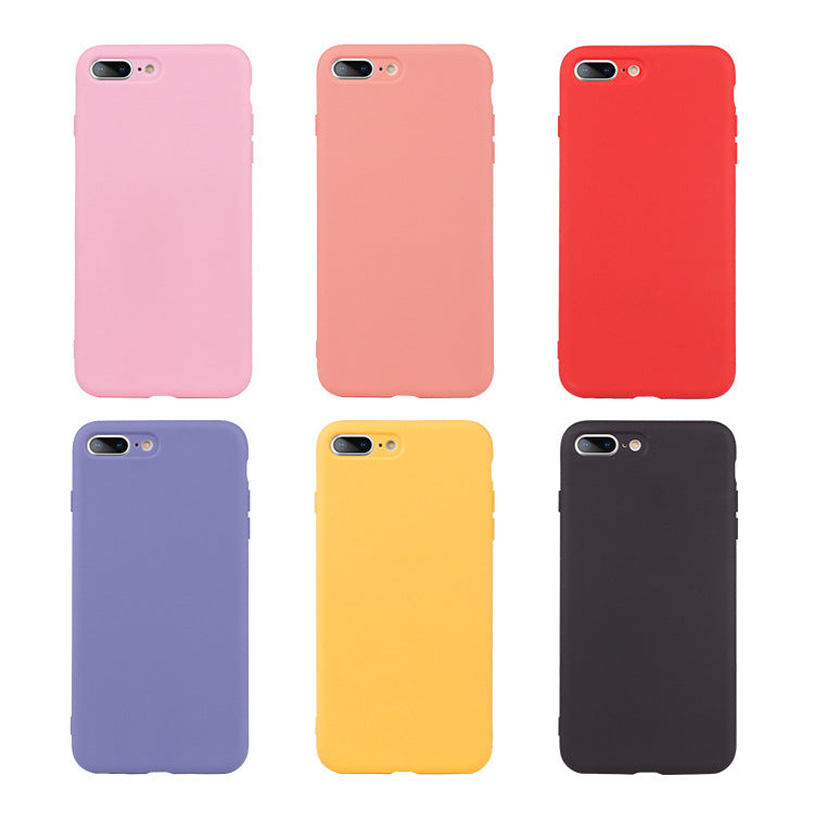 Liquid Silicone Phone Case Gel Rubber Full Body Protection Shockproof Cover Case