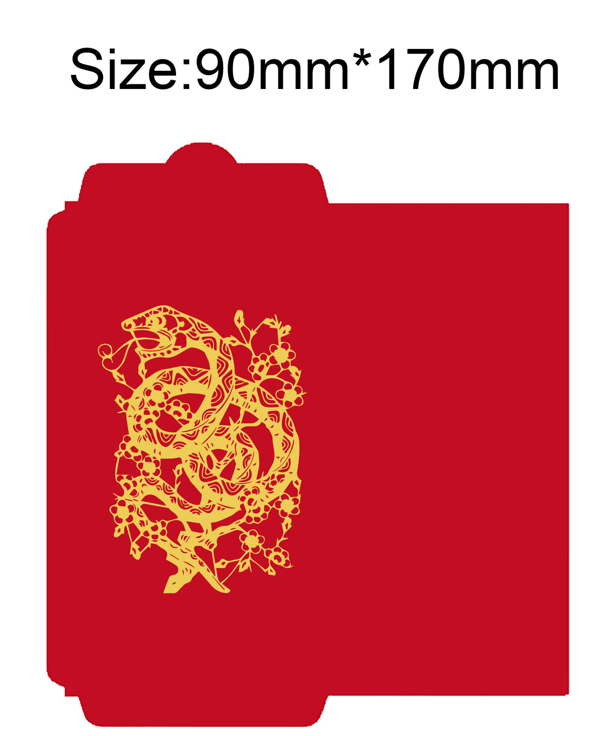 Snake Year Lunar New Year Red Envelope New Year Envelopes #7