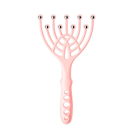 9 Claws Scalp Massager Hair Growth Protable Handheld SPA Head Massager Deep Stress Relax
