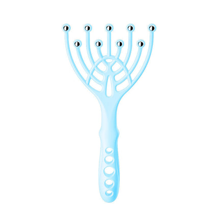 9 Claws Scalp Massager Hair Growth Protable Handheld SPA Head Massager Deep Stress Relax
