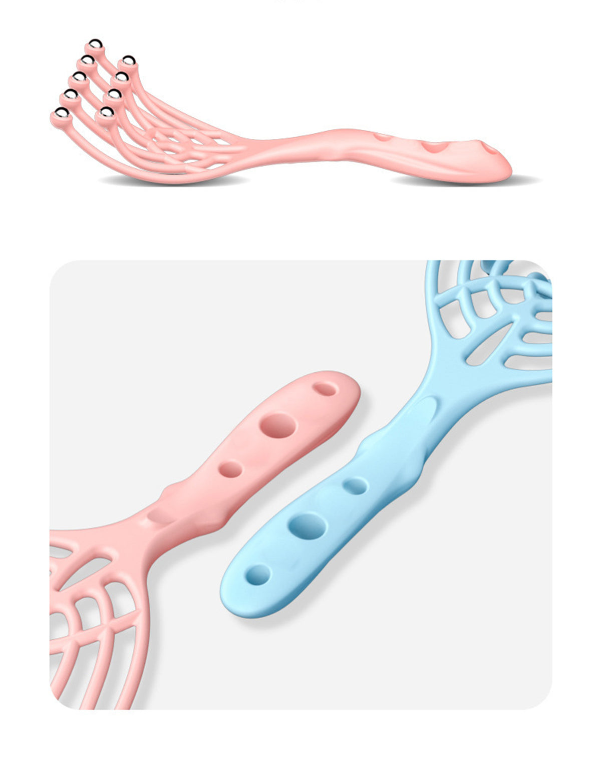 9 Claws Scalp Massager Hair Growth Protable Handheld SPA Head Massager Deep Stress Relax