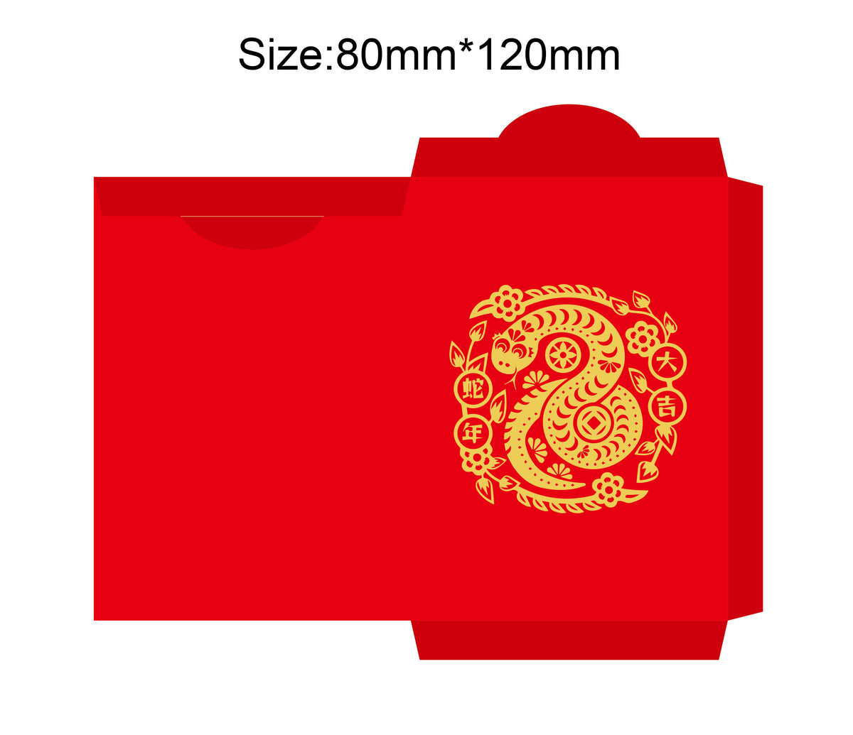 Snake Year Lunar New Year Red Envelope New Year Envelopes #13