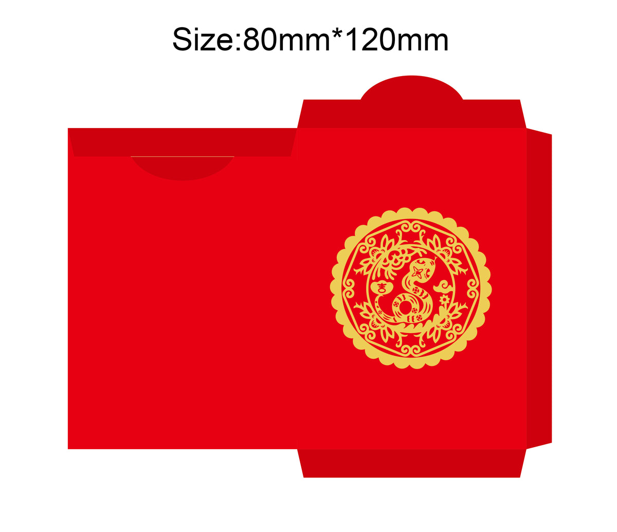 Snake Year Lunar New Year Red Envelope New Year Envelopes #15