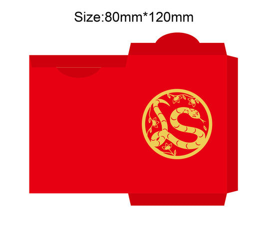 Snake Year Lunar New Year Red Envelope New Year Envelopes #18