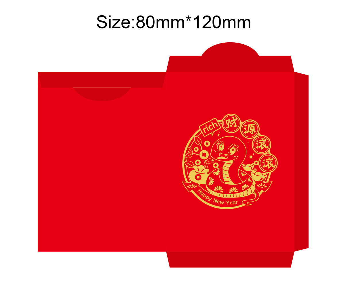 Snake Year Lunar New Year Red Envelope New Year Envelopes #23