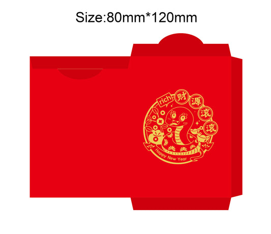 Snake Year Lunar New Year Red Envelope New Year Envelopes #23