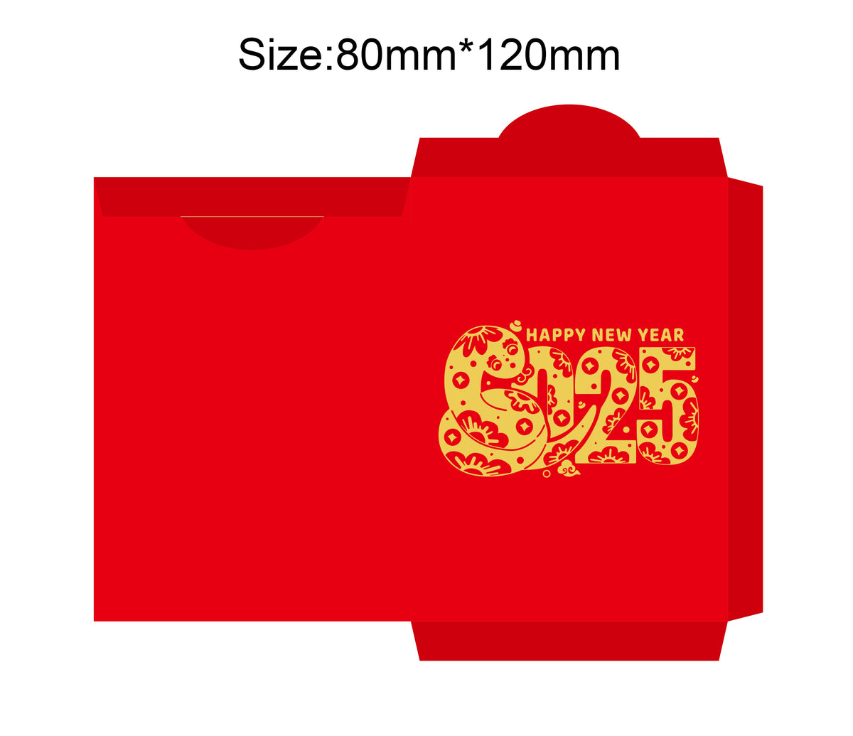 Snake Year Lunar New Year Red Envelope New Year Envelopes #24