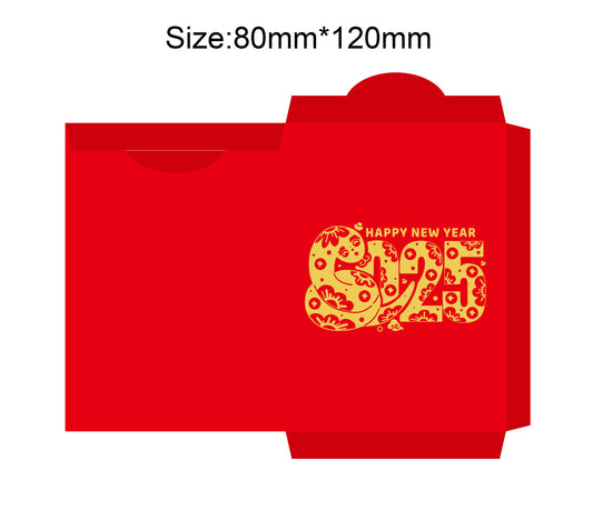 Snake Year Lunar New Year Red Envelope New Year Envelopes #24