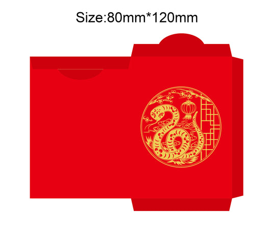 Snake Year Lunar New Year Red Envelope New Year Envelopes #26