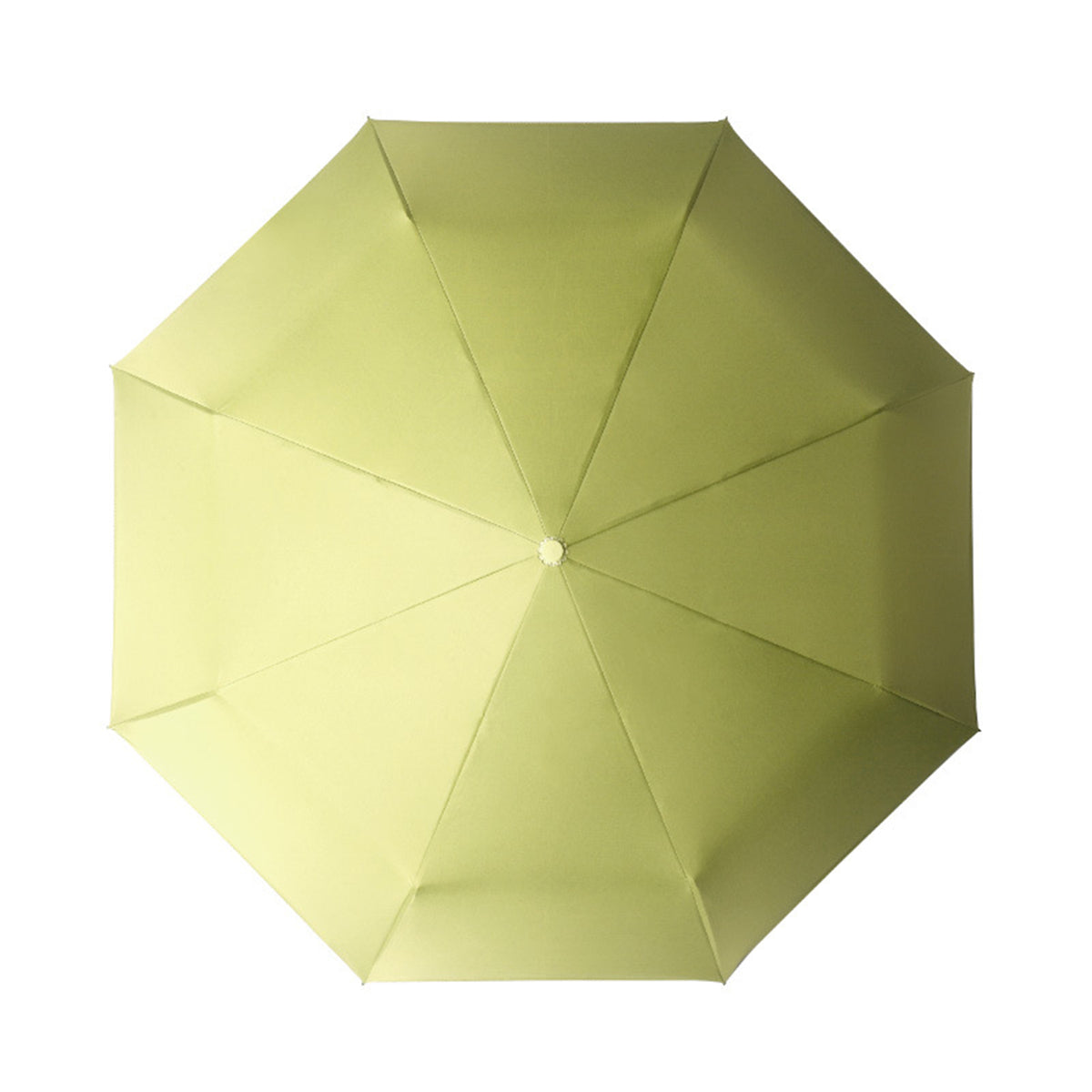 Portable Umbrella with Novelty Carabiner Handle Automatic Three Fold Umbrella