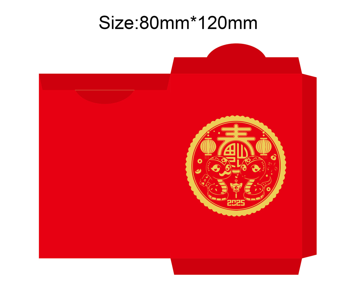 Snake Year Lunar New Year Red Envelope New Year Envelopes #30