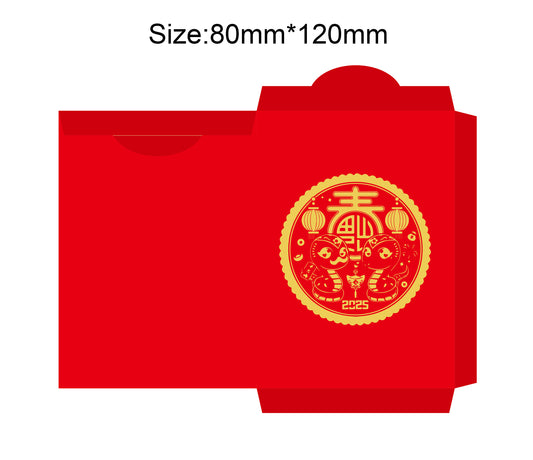 Snake Year Lunar New Year Red Envelope New Year Envelopes #30