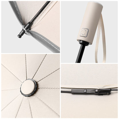 Automatic Open Umbrella Double Layered Reverse Umbrella Reflective Strip Large Size Umbrella