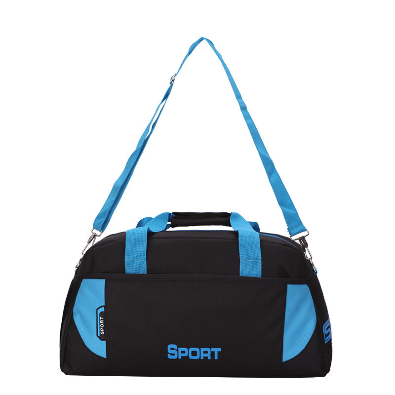 Nylon Tote Bag Swimming Bag Gym Bag for Beach/Fitness/Travel/Yoga