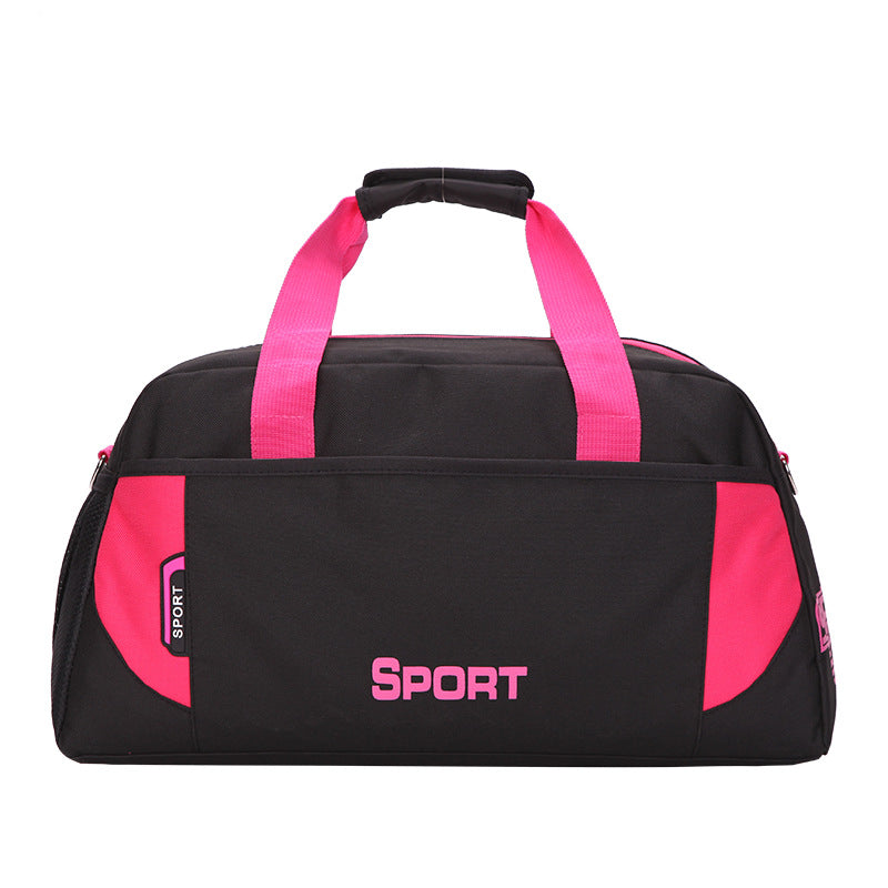 Nylon Tote Bag Swimming Bag Gym Bag for Beach/Fitness/Travel/Yoga