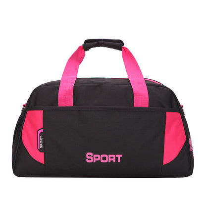 Nylon Tote Bag Swimming Bag Gym Bag for Beach/Fitness/Travel/Yoga