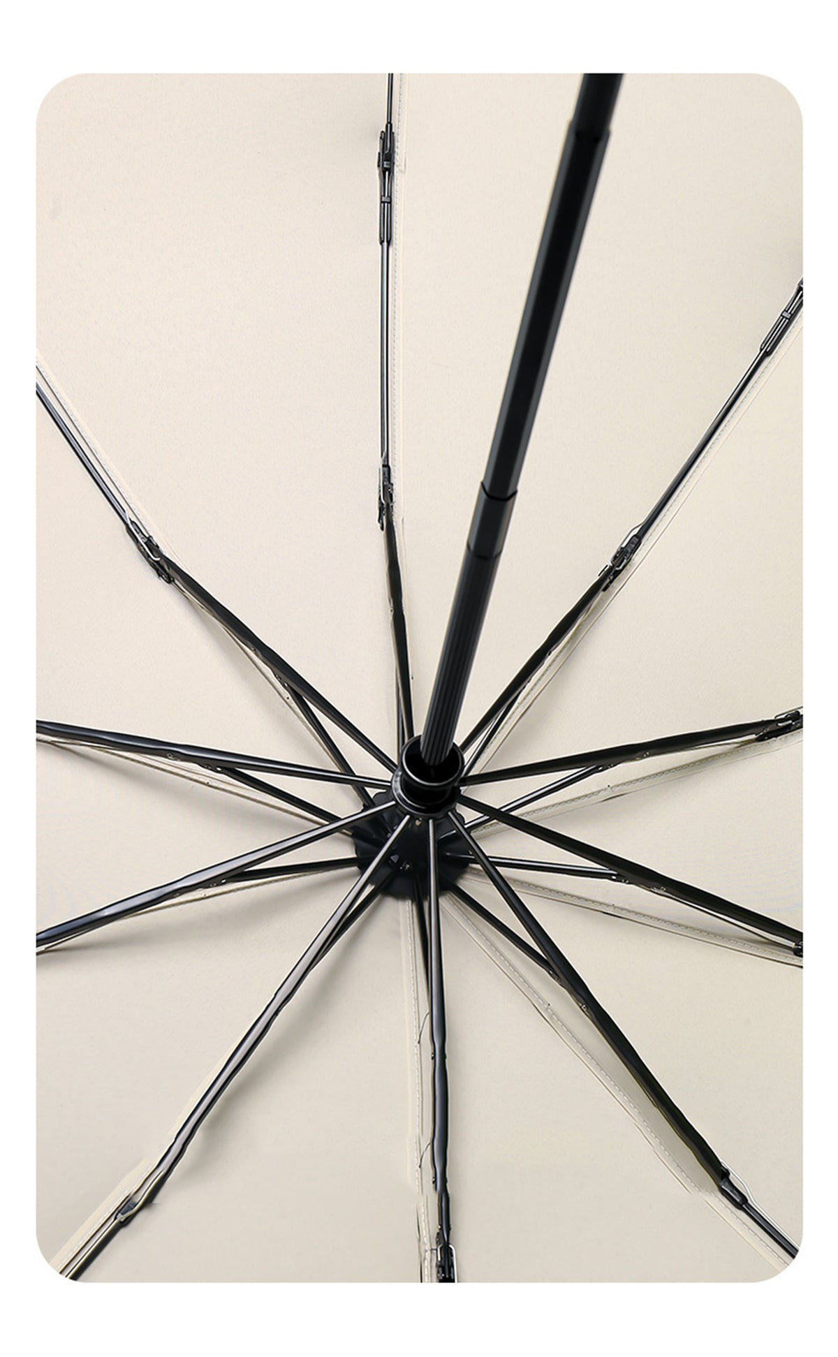 Automatic Open Umbrella Double Layered Reverse Umbrella Reflective Strip Large Size Umbrella